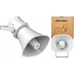 Głośnik tubowy Hikvision DS-QAZ1307G1-E(C) głośnik sieciowy 7W