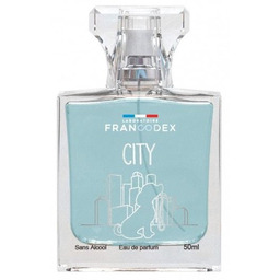 FRANCODEX Perfumy dla psów City Zapach unisex 50