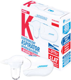 NOVAMA White K Aspirator do nosa na katar