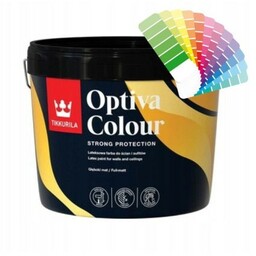 TIKKURILA Farba Optiva Colour Mat 2,7L baza AP
