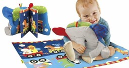 Mata dla dzieci Szary słonik 3w1 Ka10754-K''s Kids,