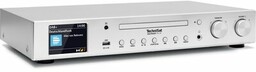 TECHNISAT Odtwarzacz sieciowy Digitradio 143 CD V3 Srebrny