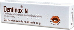Dentinox N żel 10 g