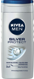 NIVEA - Men żel pod prysznic silver protect