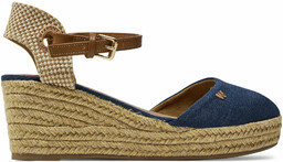 Espadryle Wrangler Bela Women Semi Wedge 20241055 Granatowy