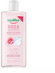 Equilibra Rosa Równoważący szampon róża i kwas hialuronowy,