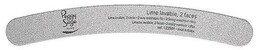 PEGGY SAGE_2-Way Nail File Zebra Medium dwustronny pilnik