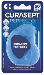 Curasept Perfecto Nić dentystyczna, 50 sztuk