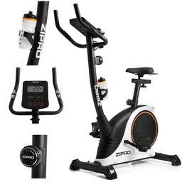 Zipro Nitro Stacjonarny Rower Treningowy, Czarny/Szary, 92 x