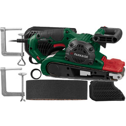 Szlifierka taśmowa Parkside Pbsd 900 A2 900W