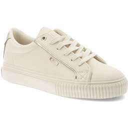 Big Star Beżowe Sneakersy Sportowe Obuwie Damskie