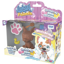 Washy Friends Psy Pudełko z akcesoriami