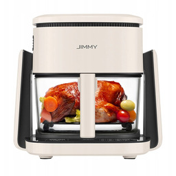 Frytkownica beztłuszczowa 2-w-1 Jimmy AF3, widoczny garnek