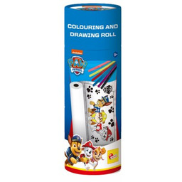 LISCIANI Zestaw kreatywny Psi Patrol Rolka Do rysowania