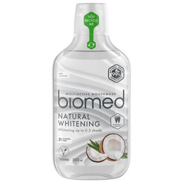 Biomed Natural Whitening Płyn do płukania jamy ustnej