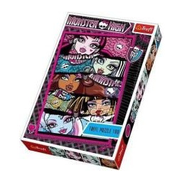 TREFL 54120 Puzzle Mini MONSTER HIGH 54 elem