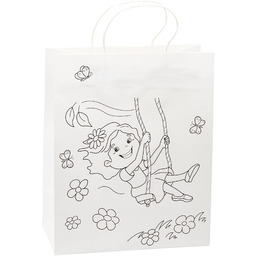 K3T 80313 torebki do kolorowania "huśtawka" opakowanie 3