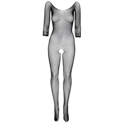 Bodystocking z cyrkoniowym wykończeniem