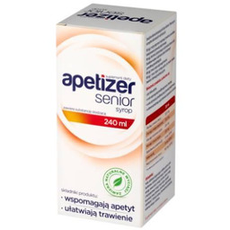 Apetizer Senior syrop, 240 ml