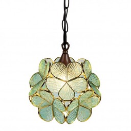 Lampa Tiffany Wisząca Kwiatki C Clayre & Eef