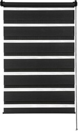 EASYFIX roleta podwójna czarna 90 x 150cm