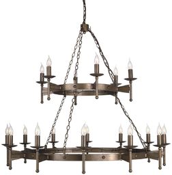 Cromwell Old Bronze - Elstead Lighting - lampa
