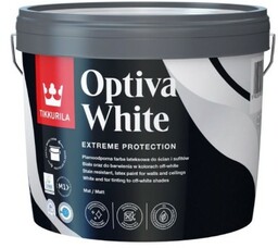TIKKURILA Farba Lateksowa Optiva White 2.7L