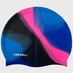 Czepek Pływacki Crowell Silikonowy Na Basen