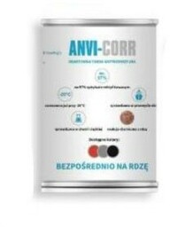 ANVI-CORR Reaktywna Farba Antykorozyjna 1l