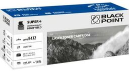 Black Point LBPPOB432 (zamiennik 45807106) Czarny Toner