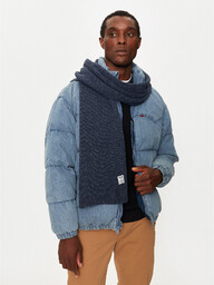 Szalik Pepe Jeans PM110460 Granatowy