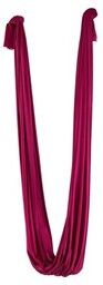 TIGUAR Hamak do jogi Aerial Fioletowy (6 m)