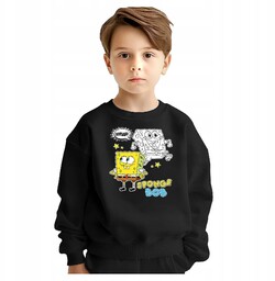 Bluza Dziecięca Młodzieżowa Spongebob Kanciastoporty 104
