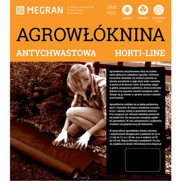 Agrowłóknina antychwastowa HORTI-LINE czarna 3,20 m x 20