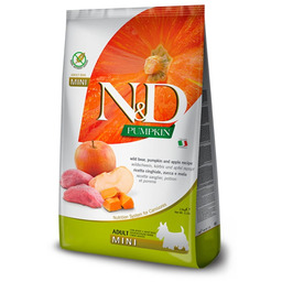 FARMINA N&D DOG Boar and Apple Adult Mini