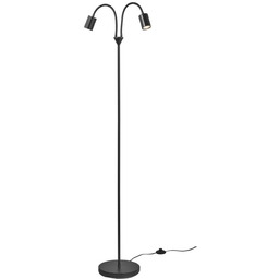 Lampa podłogowa EXPLORE Nordlux 1xGU10 7W Metal Czarny