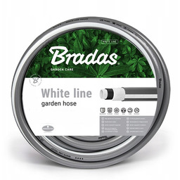 Wąż ogrodowy Bradas White Line 1/2" 30m