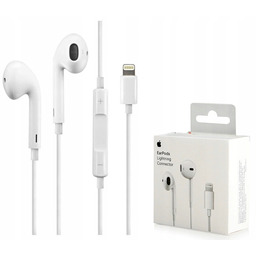Apple Earpods Słuchawki Lightning MMTN2ZM/A Douszne Do iPhone