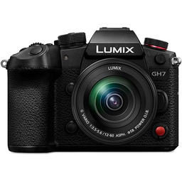 PANASONIC LUMIX GH7 Noir + 12-60 f/3.5-5.6