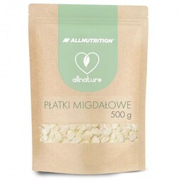 Allnutrition Allnature Płatki migdałowe, 500 g KRÓTKA DATA
