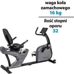 TOORX Rower indukcyjny BRX R3000