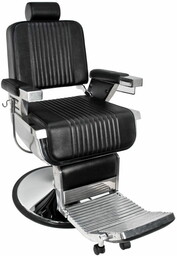 GABBIANO FOTEL BARBERSKI ROYAL CZARNY