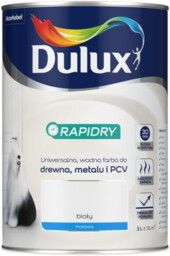 DULUX RAPIDRY Farba do drewna metalu PCV Mat