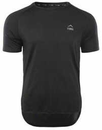 Koszulka męska Elbrus Jari - czarna, Rozmiar M