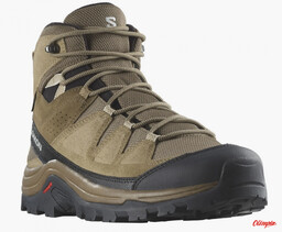 SALOMON Buty trekkingowe QUEST ROVE GTX KANGARO/KELP/BLACK
