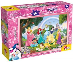 LISCIANI Puzzle Disney Princess 304-74082 (24 elementy)