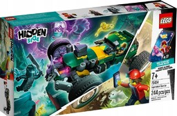 Lego Hidden Side 70434 Nawiedzona wyścigówka