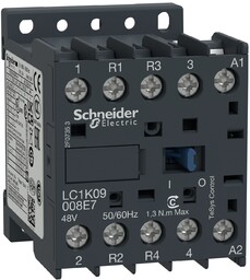 LC1K09008B7 Stycznik mocy TeSys K AC3 20A 3P