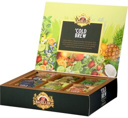 Zestaw Herbat COLD BREW saszetki - 60 x