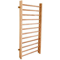 Drabinka Gimnastyczna Klasyczna Drewno 230X90 Cm